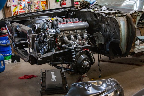 LS3 Swap Camaro