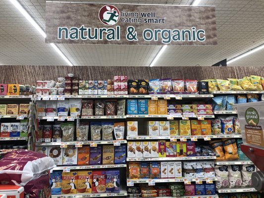 Natural & organic food