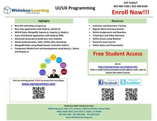 UI Flyer