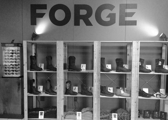 Forge Boots & Gear