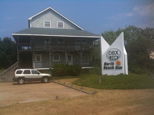 North Beach Sun & OBX.COM Office Building