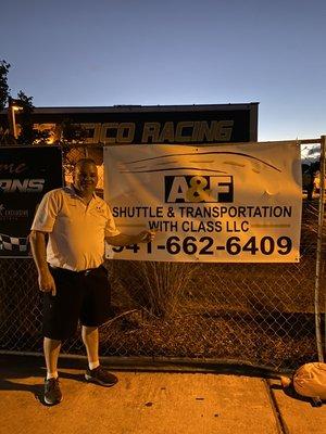 A&F Shuttle provided shuttle service at The Englewood Waterfest