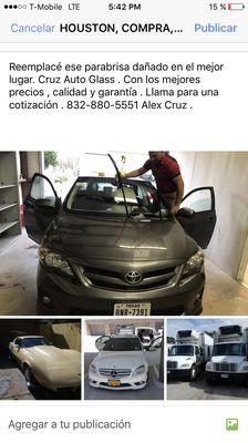 Cruz Auto Glass