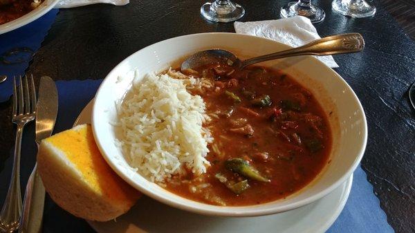 Gumbo Yaya, delicious