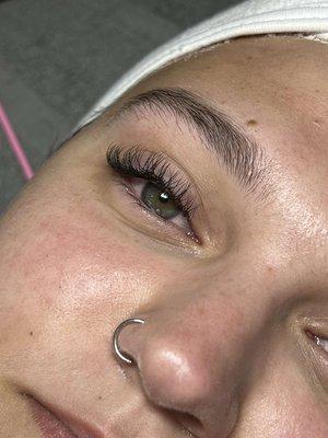 Classic lash extensions