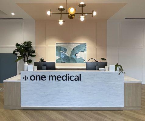 One Medical: Addison Prestonwood Place front desk