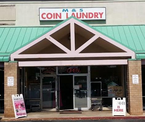 Welcome to M & S Coin Laundry