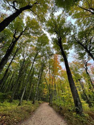 Miners Fall hike