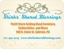 Shirks' Shared Blessings