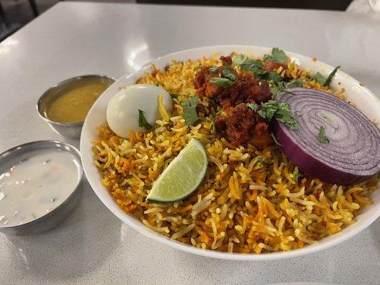 Boneless Chicken Biryani