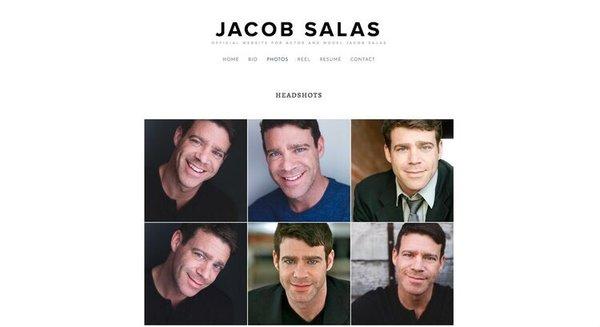 Actor websites