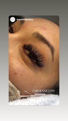 Wispy Mega Volume Eyelash Extension