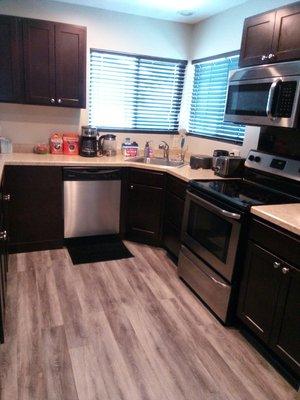 Kitchen I cleaned