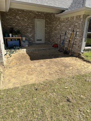 Patio extension