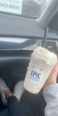 sugar cookie shake