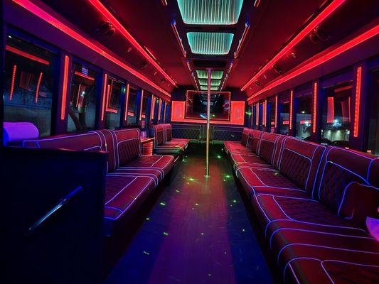 Vegas Night Lyfe Limousines