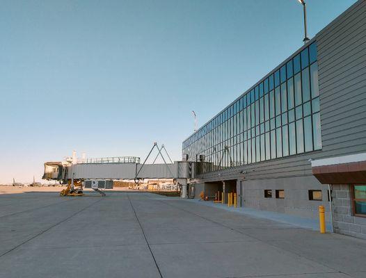 Pease International Airport Terminal Expansion, Portsmouth, NH