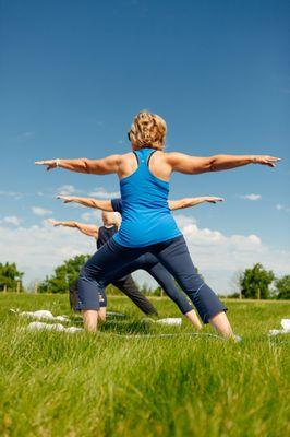 Vino & Vinyasa at Royal Farms is a summer favorite!!