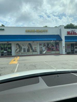 Nice store with a welcoming vibe. They have a good selection of things for hair care. I believe black-owned?