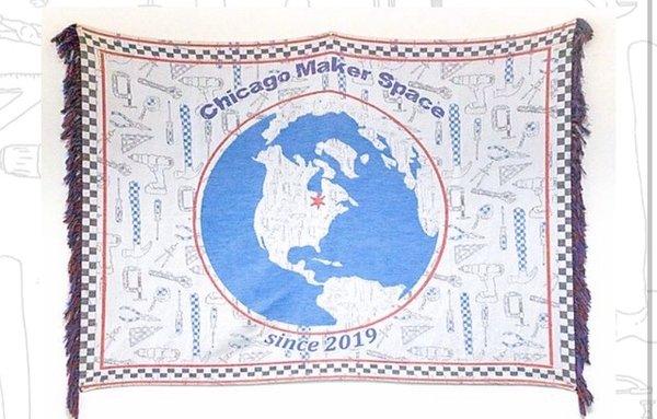 Chicago Maker space banner