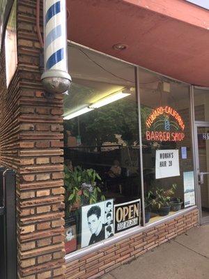 Howard California Barber