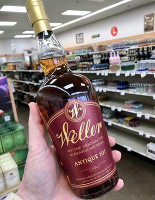 Weller Antique 107