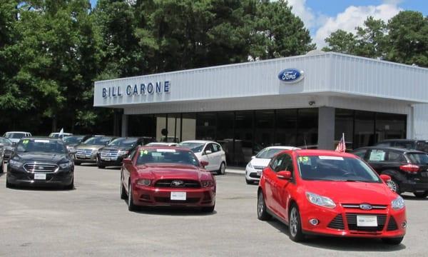 Visit Duplin County's home for great Ford vehicles right here in Wallace!