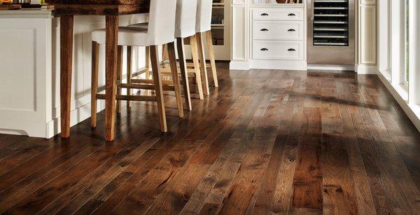 Hardwood floors for the kitchen