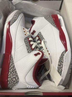 Jordan 3 Red Fire