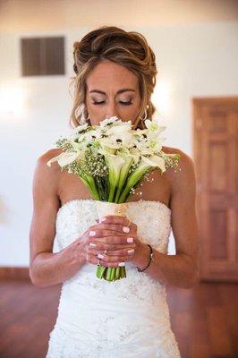 "Beautiful Bride" Hair: Carlos Carreon