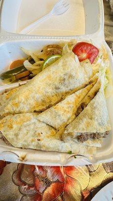 Quesadilla de asada