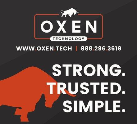 OXEN Technology - Strong. Trusted. Simple.