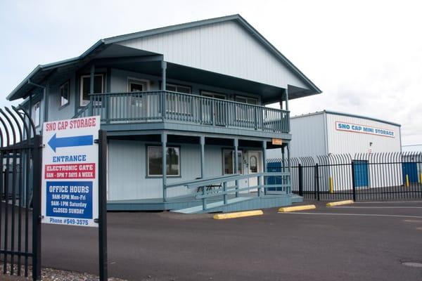 Sno Cap Mini Storage Office in Sisters, Oregon