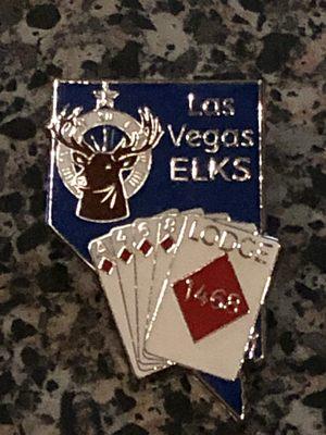 Lodge pin