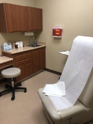 Exam room