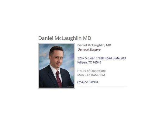 Daniel McLaughlin, MD