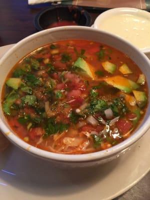 Tortilla soup