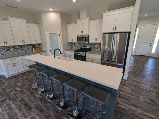 New construction Kitchen