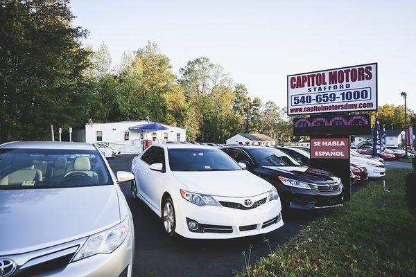 Capitol Motors Of Stafford