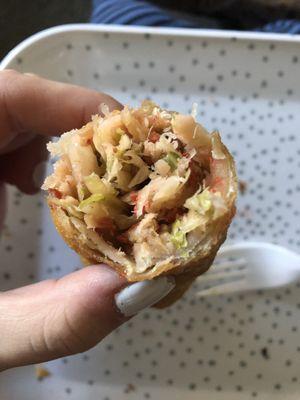 Pork egg roll