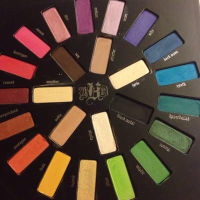 Birthday Present!! Kat Von D Mi Vida Loca palette