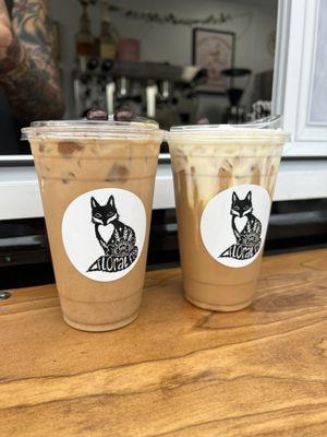 Salted Fox Latte