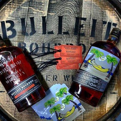 Bulleit Bourbon Store pick single barrel " Banana Hammock"