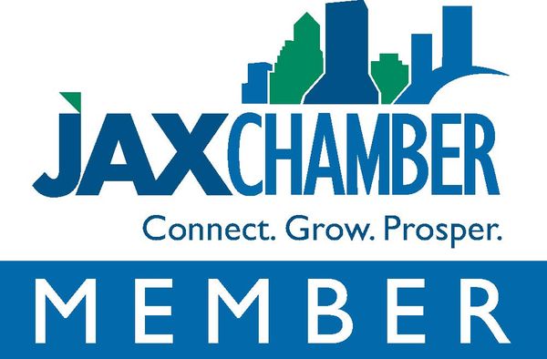 We are proud to be a member of the Jacksonville Chamber of Commerce