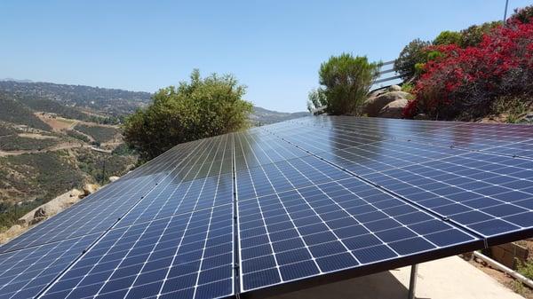 Ground Mount System in Blossom Valley, CA