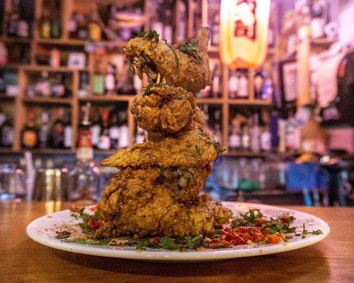 Chengdu Spicy Jumbo Chicken Wings