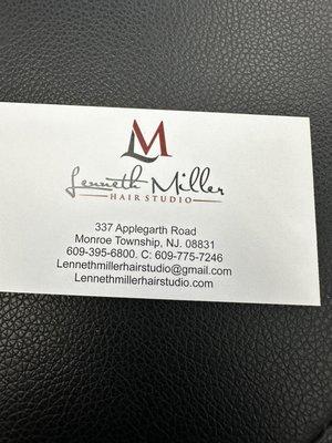 Business card