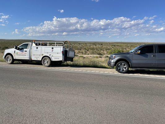 Roadside assistance!