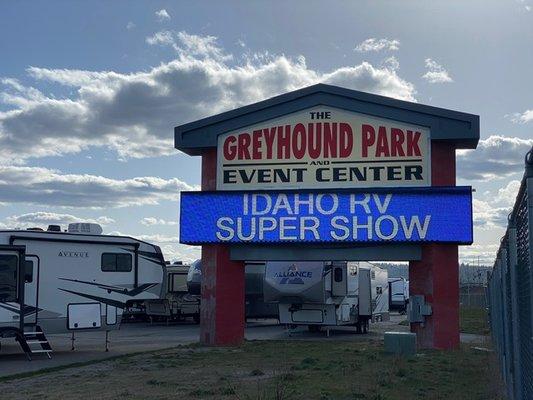 Dog Track RV Show and Sale