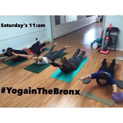 Yoga with Victor - Saturday at 11AM